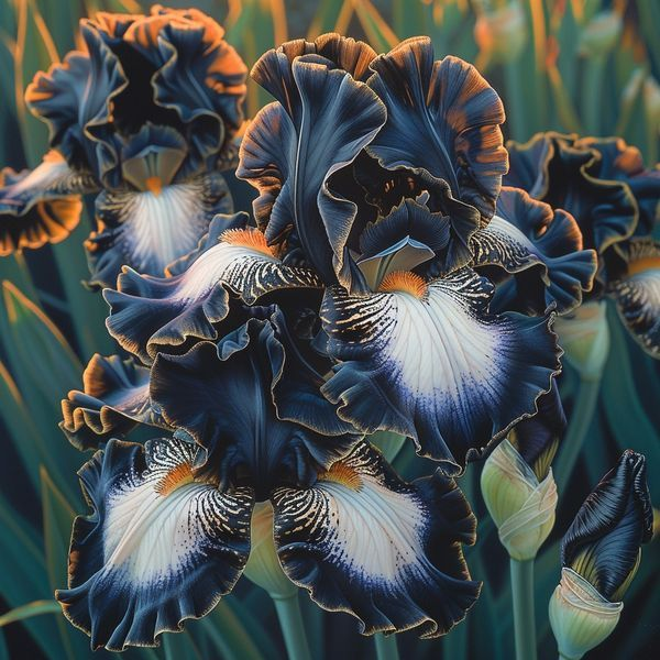 Enchanted Mirage-Rare Iris Bulbs⚜️