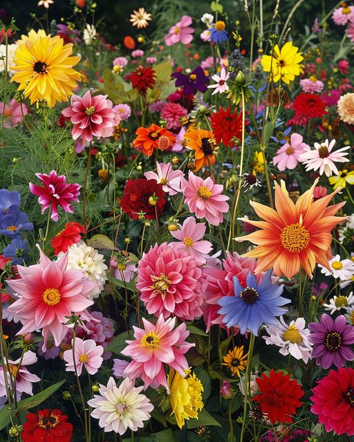Semillas de Flores Perennes Mixtas-Más de 60 variedades mezcladas