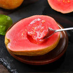 Semillas de guayaba rosada orgánica tropical de fresa y guayaba
