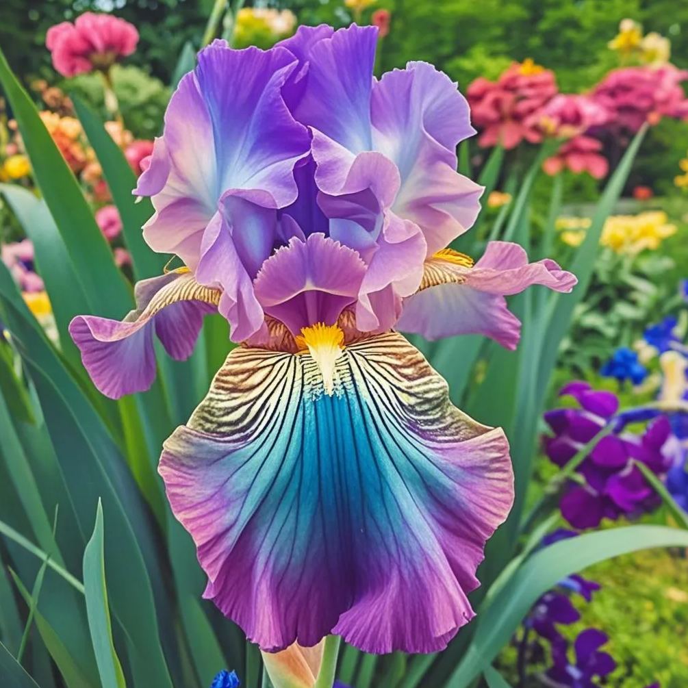 Pink Panther-Rare Iris Bulbs⚜️