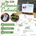 🌱 El calendario floral 2026: Un jardín en cada página