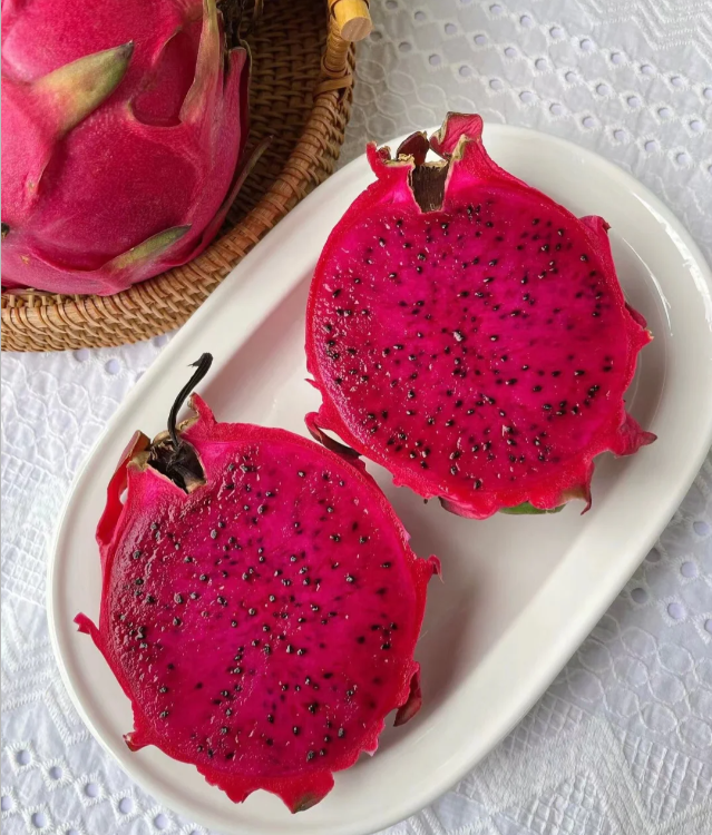 Pitahaya Roja Corazón