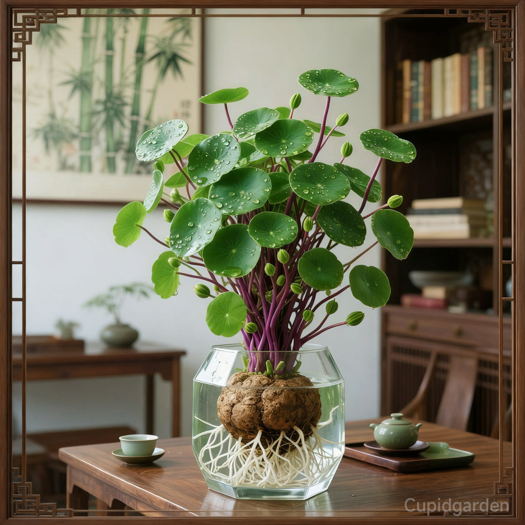 🎈Red rattan Stephania Erecta: The strongest houseplant for lazy people🌿