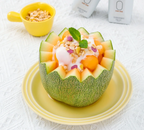 Semillas de melón cantalupo reticulado