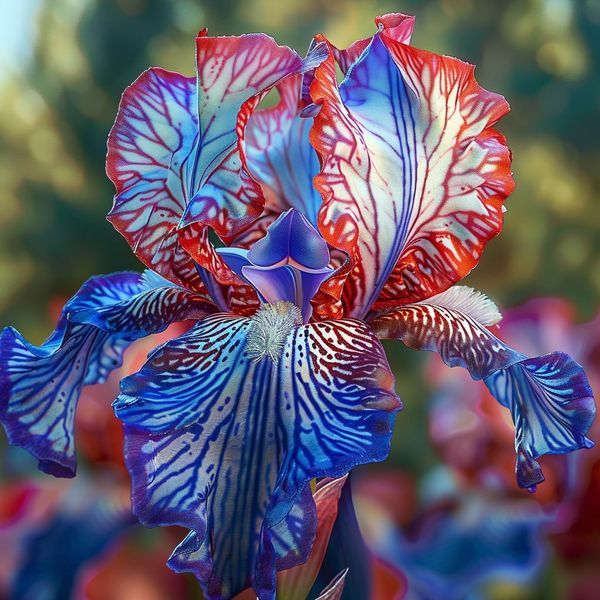Ivory Bloom-Rare Iris Bulbs⚜️