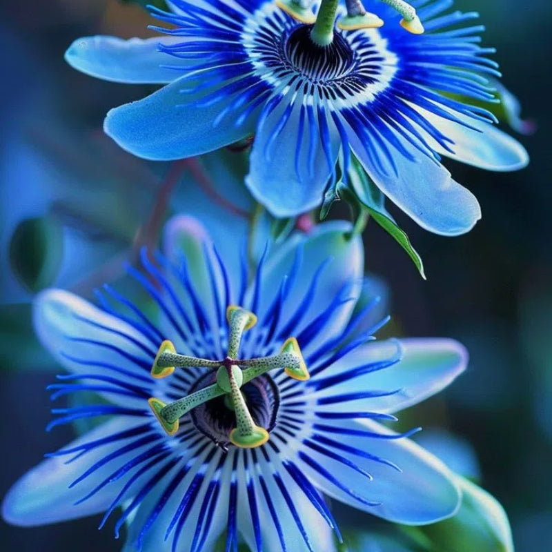 🌹 Pasionaria azul (Passiflora caerulea)