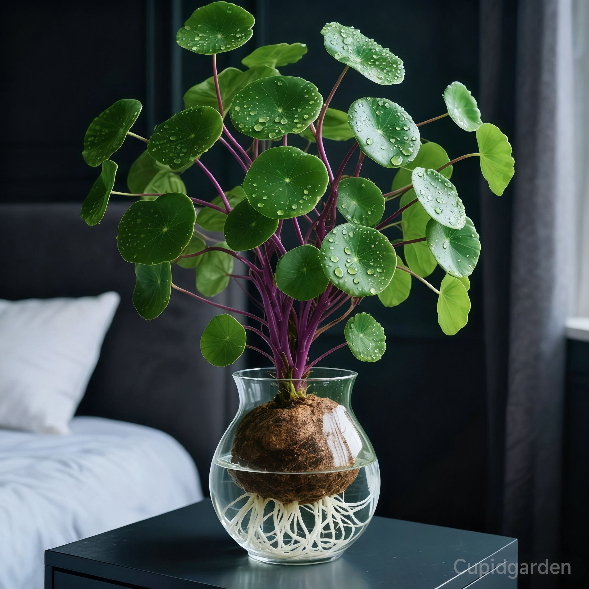 🎈Red rattan Stephania Erecta: The strongest houseplant for lazy people🌿