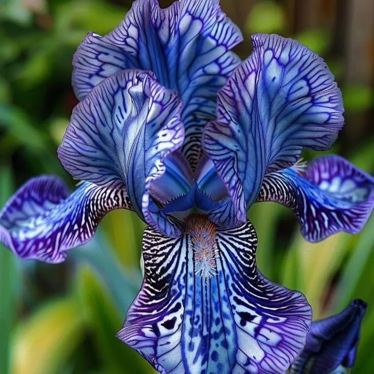 Midnight Ember-Rare Iris Bulbs⚜️
