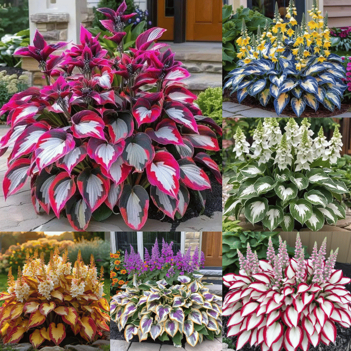 Hosta Magic 🌿Rare Hosta Seeds🌿