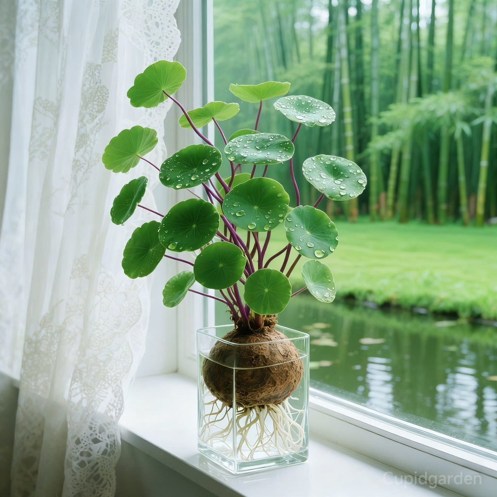 🎈Red rattan Stephania Erecta: The strongest houseplant for lazy people🌿