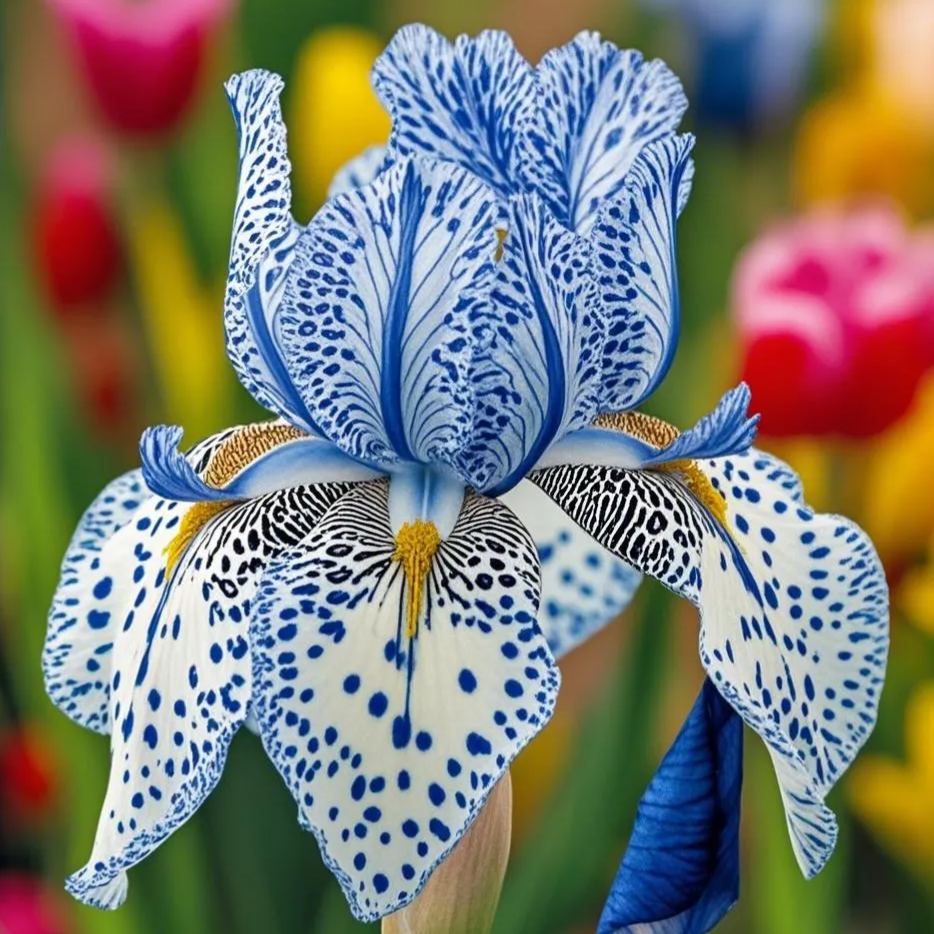 Sapphire Veil-Rare Iris Bulbs⚜️