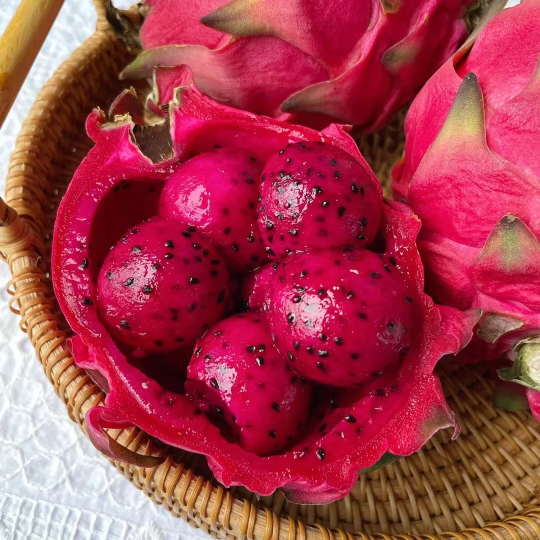 Pitahaya Roja Corazón