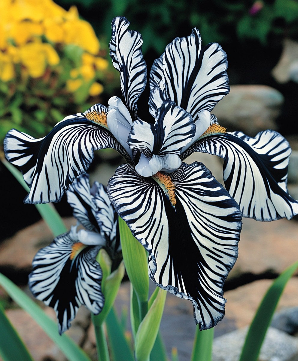 Multicolor Iris Seeds