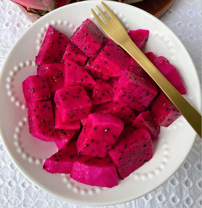 Pitahaya Roja Corazón