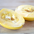 Semillas de calabaza espagueti