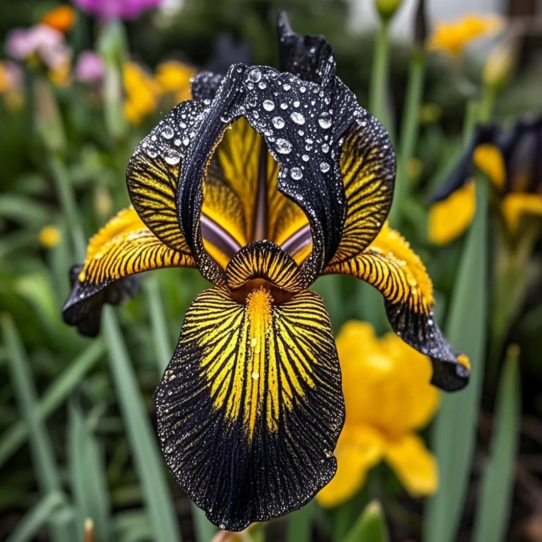 Cotton Candy Dream-Rare Iris Bulbs⚜️