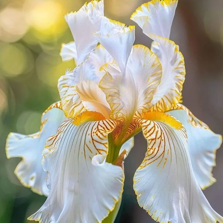 Sapphire Veil-Rare Iris Bulbs⚜️