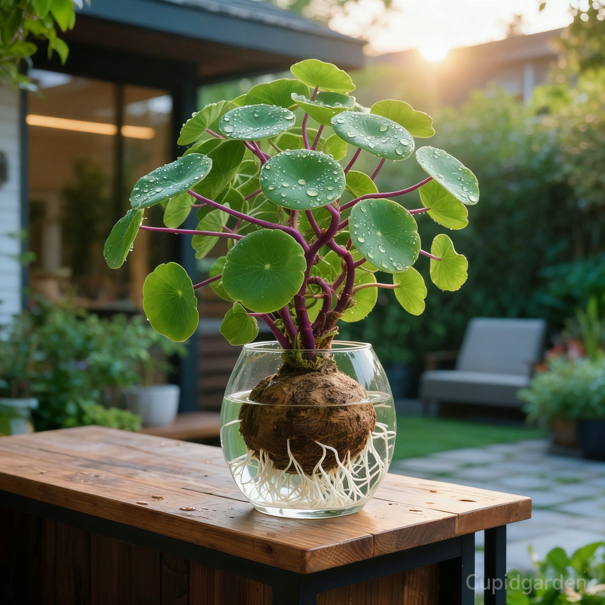 🎈Red rattan Stephania Erecta: The strongest houseplant for lazy people🌿