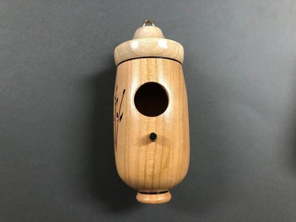 💕Casa de Colibríes de Madera - Regalo para Amantes de la Naturaleza