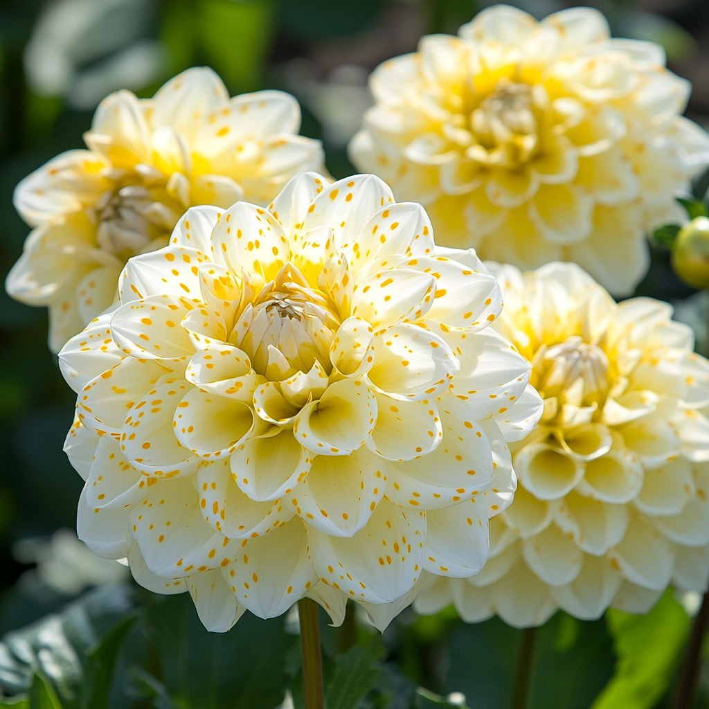 Dalia 'Polar Star' – ¡Un deleite soleado para tu jardín! 🌼✨