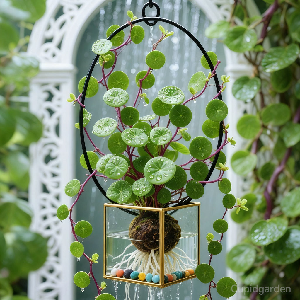🎈Red rattan Stephania Erecta: The strongest houseplant for lazy people🌿