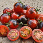 Semillas de tomate cereza Midnight Snack