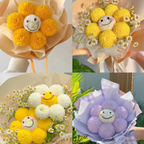🏵️Semillas de Crisantemo Ping Pong Multicolor