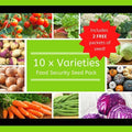 Paquete de Semillas para la Seguridad Alimentaria 10