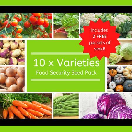 Paquete de Semillas para la Seguridad Alimentaria 10