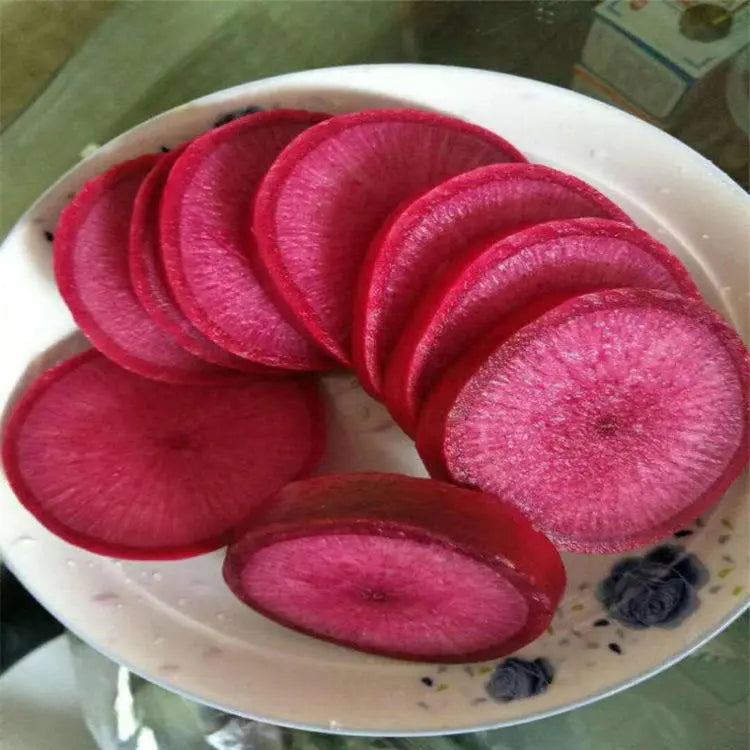 Semillas de rábano de fruta de piña🥕