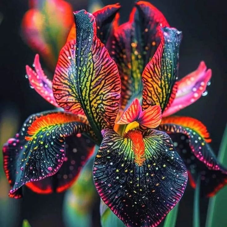 Emerald Wave-Rare Iris Bulbs⚜️