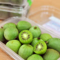 Egrow 50 unidades (100 unidades)/bolsa de semillas de kiwi mini, semillas de kiwi en miniatura, Actinidia Arguta, semillas de frutas resistentes