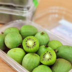 Egrow 50 unidades (100 unidades)/bolsa de semillas de kiwi mini, semillas de kiwi en miniatura, Actinidia Arguta, semillas de frutas resistentes