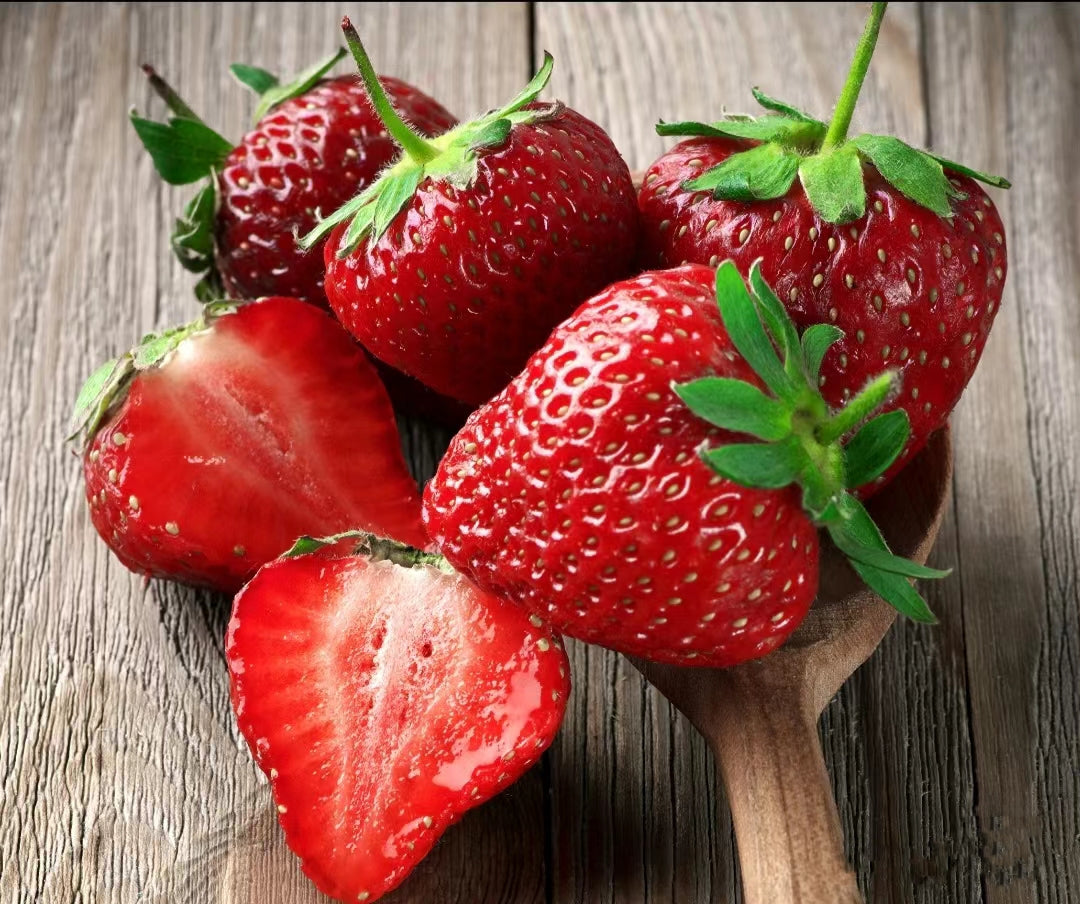 Semillas de Crema de Fresa
