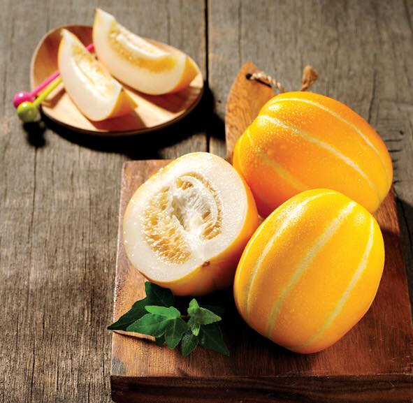 Semillas de melón dorado
