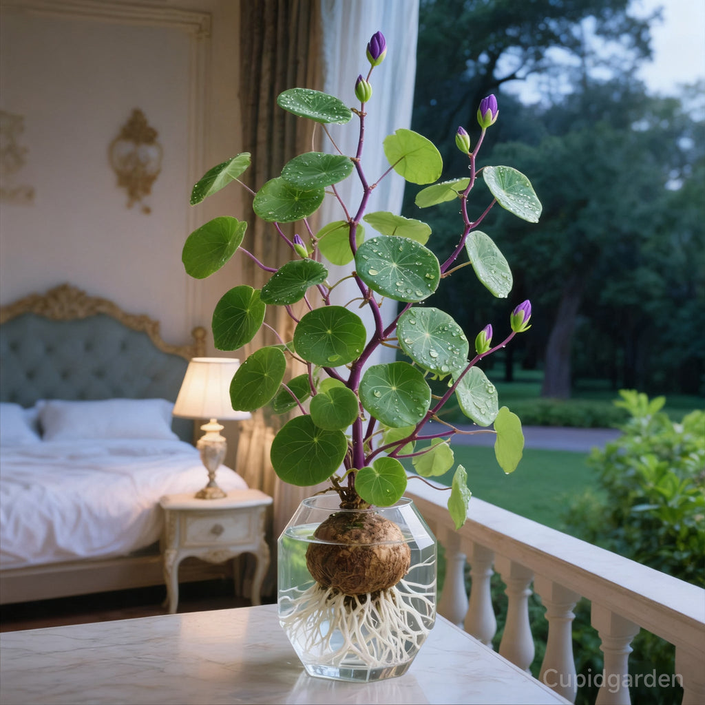 🎈Red rattan Stephania Erecta: The strongest houseplant for lazy people🌿