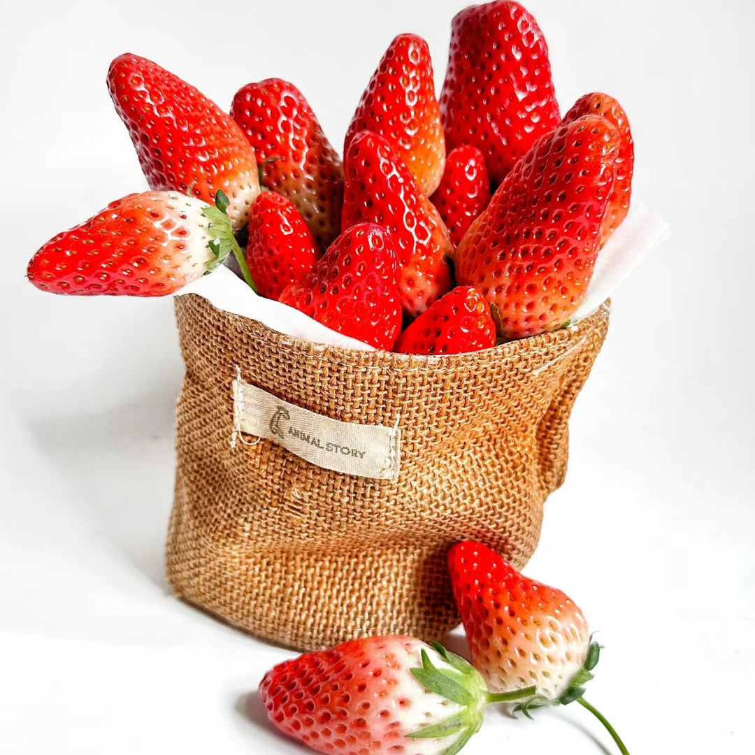 Semillas de Crema de Fresa