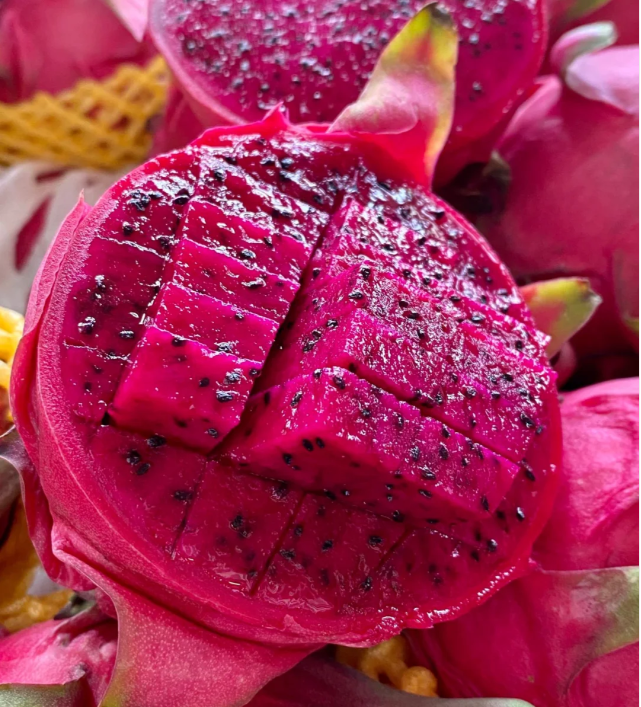 Pitahaya Roja Corazón
