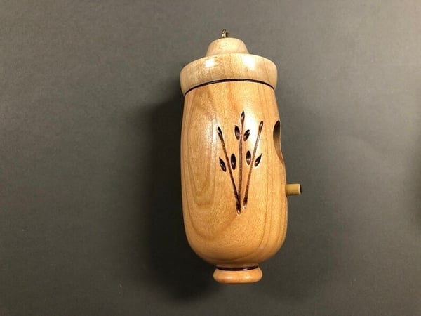 💕Casa de Colibríes de Madera - Regalo para Amantes de la Naturaleza