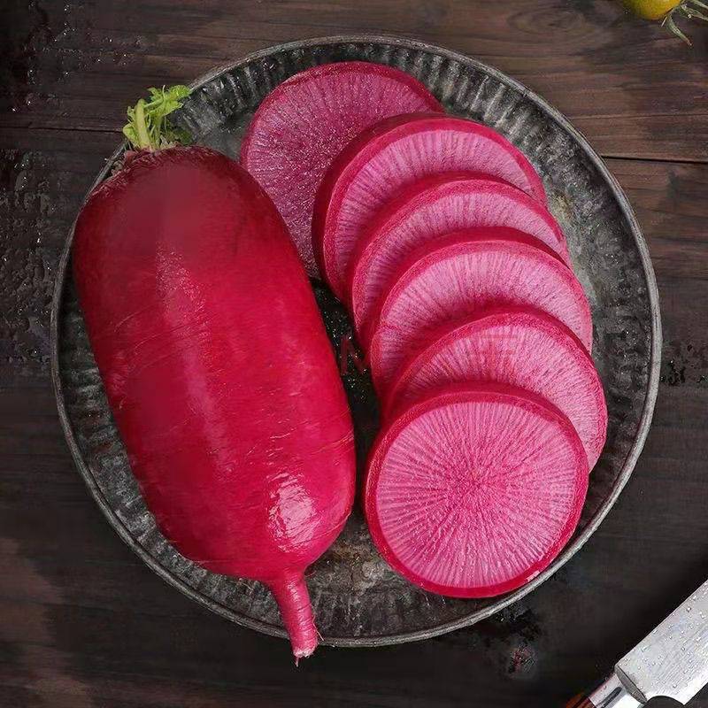 Semillas de rábano de piña🥕