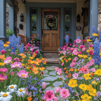 All Perennial Wildflower Seed Mix - Rainbow Garden