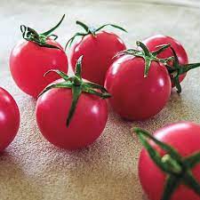 Tomate Cherry Rosa Uva