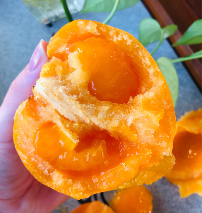 Semillas de caqui amarillo