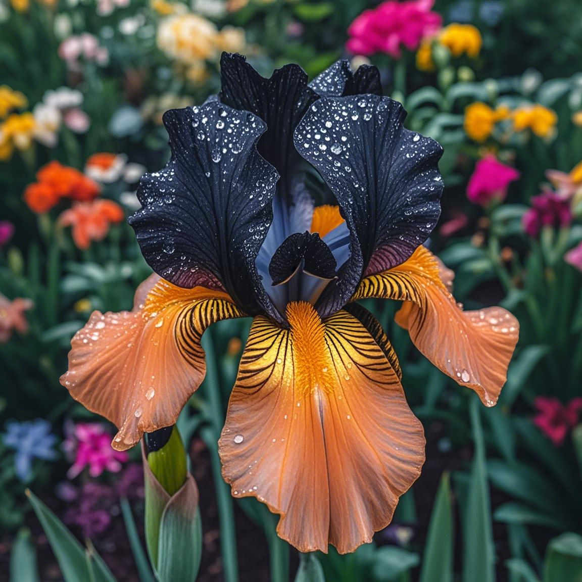 Sapphire Veil-Rare Iris Bulbs⚜️
