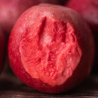 Semillas de manzana de pulpa roja