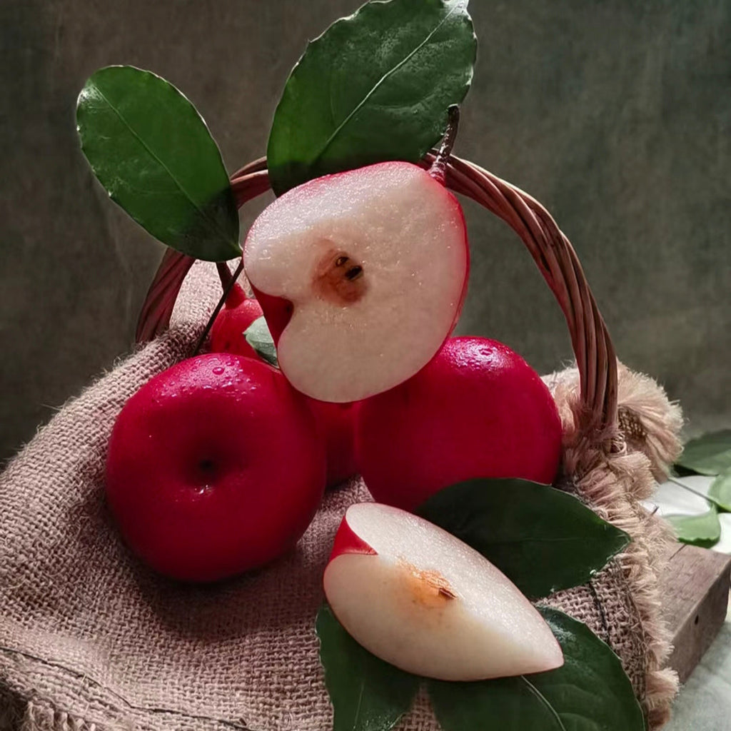 Helado sabor a peras Piqa Boo, entre las frutas