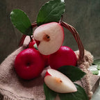 Helado sabor a peras Piqa Boo, entre las frutas