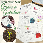 🌱 El calendario floral 2026: Un jardín en cada página
