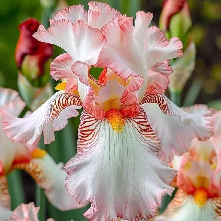 Celestial Frost-Rare Iris Bulbs⚜️
