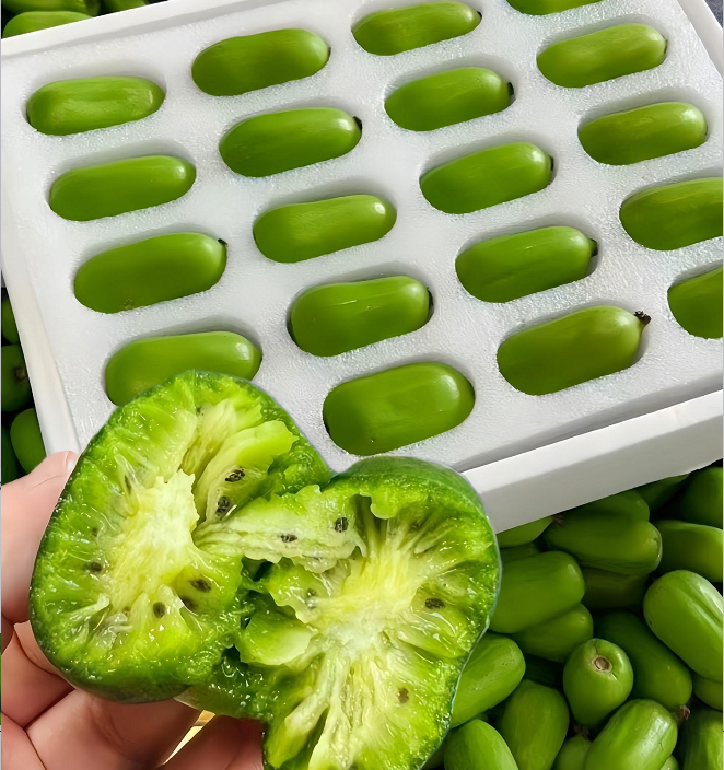 Semillas de kiwi dátil blando